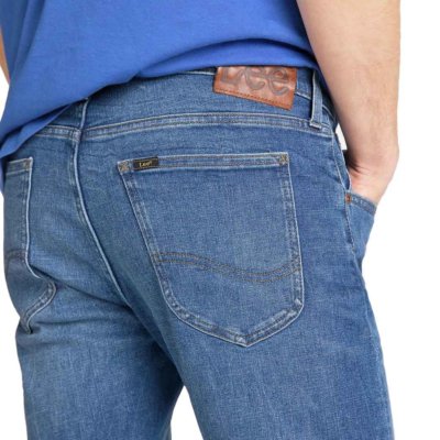 LEE Luke Jeans Slim Tapered - Fresh (back pocket) 
