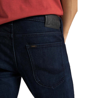LEE Luke Jeans Slim Tapered - Tonal Park (back pocket) 
