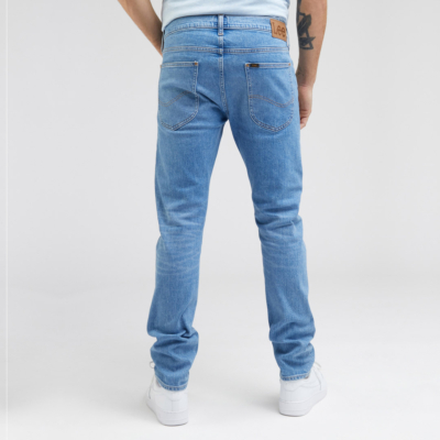 Lee Luke Jeans Tapered for Men in Working Man Worn (L719OWC17) 