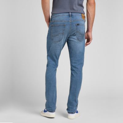 Lee Luke Taper Jeans for Men in Worn In Cody (L719NLLT) 