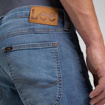 Lee Luke Jeans Slim Taper - Worn In Cody (L719NLLT/ label patch) 