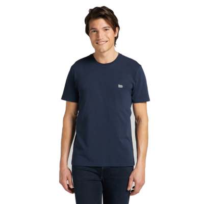 LEE Patch Logo Tee - Navy (L60UFQ35) 