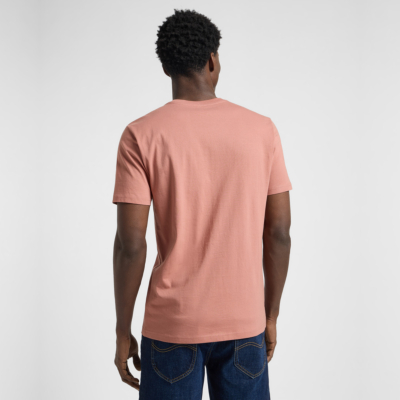Lee Patch Logo Men’s Tee - Sepia (112364539) 