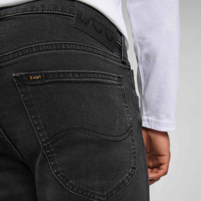 Lee Rider Jeans Slim - Asphalt Rocker (label patch)
