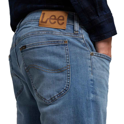 LEE Rider Jeans Slim - Worn In Cody (label patch)
