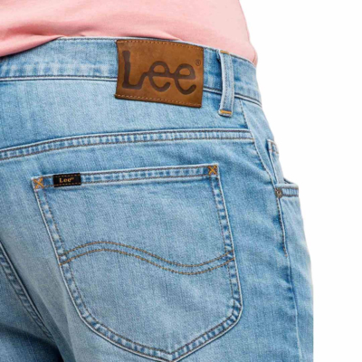 LEE Rider Denim Men Shorts - Kick It (back pocket) 