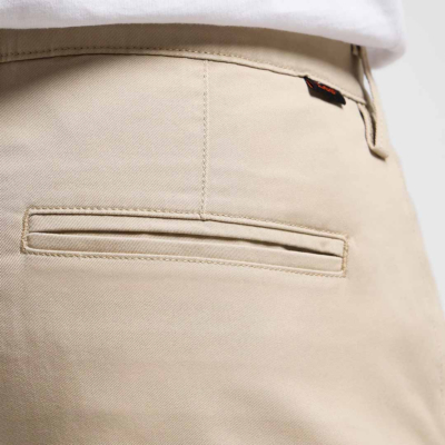 Lee Slim Straight Chino Pants - Stone (112342927/ label patch) 