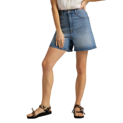LEE Stella Denim Shorts for Women - Mid Soho (L37EMWKP)