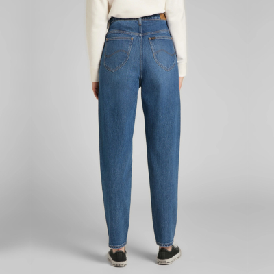 LEE Stella Tapered Women Jeans in Worn Iris (L31JMWQW) 