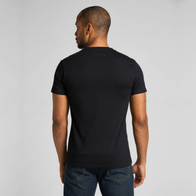 LEE Twin Pack Crew Men Tee in Black (L680CM01)