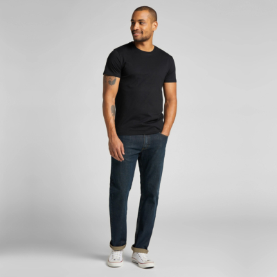 LEE Two Pack Men Tee - Black (L680CM01) 