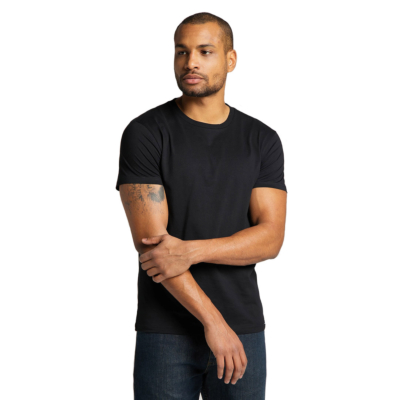 LEE Twin Pack Crew Tee - Black (L680CM01)