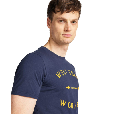 LEE Workwear μπλουζάκι Ανδρικό Μπλε (L60B-FE-NM)
