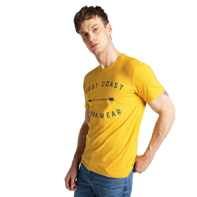 LEE Workwear Ανδρικό Μπλουζάκι Κιτρινο (L60B-FE-NF)