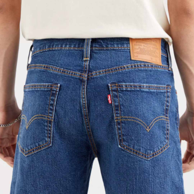 Levi’s® 405™ Standard Denim Shorts - Dance Floor (back pockets) 