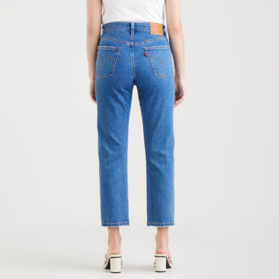 Levi’s® 501® Cropped Jeans for Women in Jazz Pop (36200-0225) 