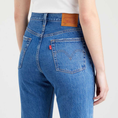 Levi’s® 501® Crop Women Jeans - Jazz Pop (36200-0225/ label patch) 