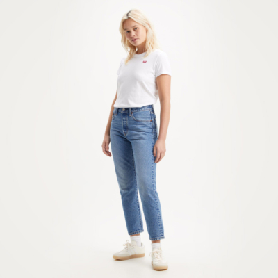 Levi’s® 501® Τζιν Γυναικείο Ίσιο - Πετροπλυμένο (36200-0236)