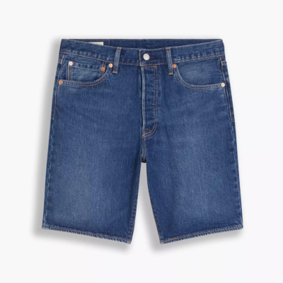 Levi’s® 501® Hemmed Jeans Shorts for Men in Bleu Eyes Break (36512-0152) 