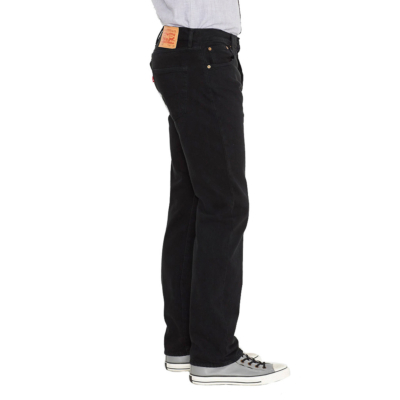 Levi's® 501® Jeans Straight Fit Men - Black (00501-0165)