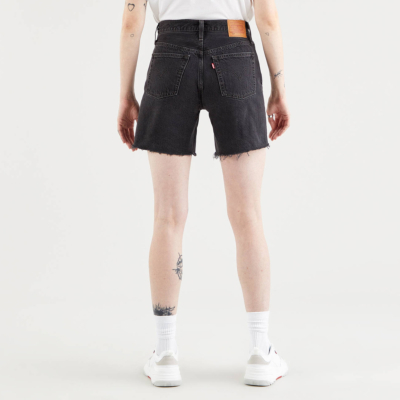 Levi’s® 501® Mid Thigh Denim Shorts - Lunar Black (85833-0016) 