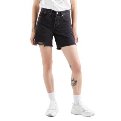 Levi’s® 501® Mid Thigh Women Shorts - Lunar Black (85833-0016)