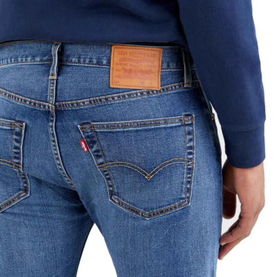 Levi's® 501® Original Fit™ Jeans - Ubbles (back pocket)
