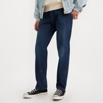 Levi’s® 501® Tapered Τζιν Ανδρικό - Μπλε Πετροπλυμένο (28894-0257) 