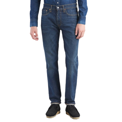 Levi’s® 502™ Regular Taper Jeans - Ama Mid Vintage (front)