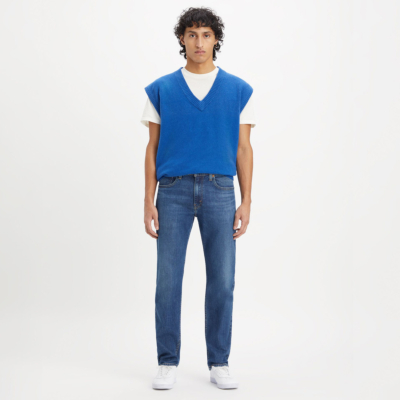 Levi’s® 502™ Tapered Τζιν Ανδρικό - Μπλε Πετροπλυμένο (29507-1367) 