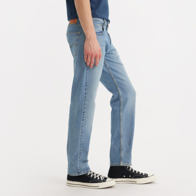 Levi’s® 502™ Taper Jeans Ανδρικό - Ανοιχτό Μπλε Πετροπλυμένο (29507-1366) 