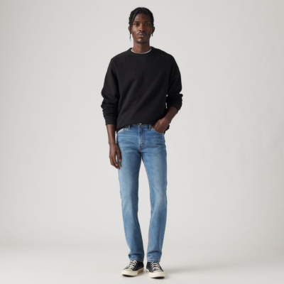Levi’s® 511™ Ανδρικό Τζιν - Ανοιχτό Μπλε Πετροπλυμένο (04511-5222)