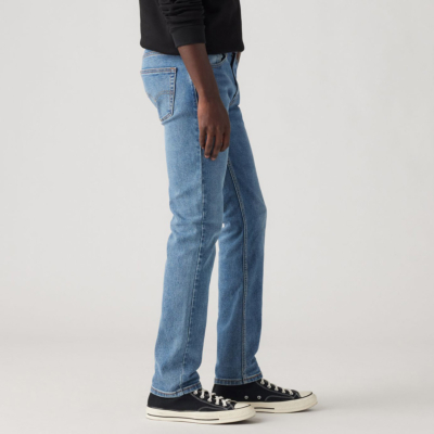 Levi’s® 511™ Τζιν Ανδρικό - Ανοιχτό Μπλε Πετροπλυμένο (04511-5222) 