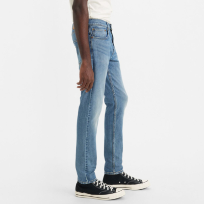 Levi’s® 512™ Τζιν Ανδρικό Tapered - Γαλάζιο Πετροπλυμένο (28833-1195) 