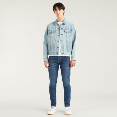 Levi’s® 512™ Taper Τζιν Ανδρικό - Μπλε Πετροπλυμένο (28833-0834) 