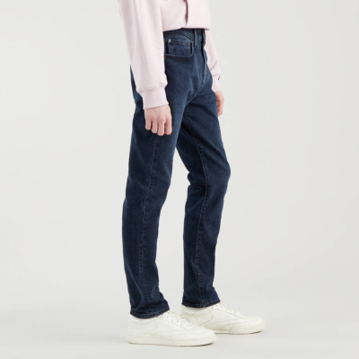 LEVI’S® 512™ Τζιν Ανδρικό - Μαύρο Μπλε Ξεβαμμένο (28833-0912) 