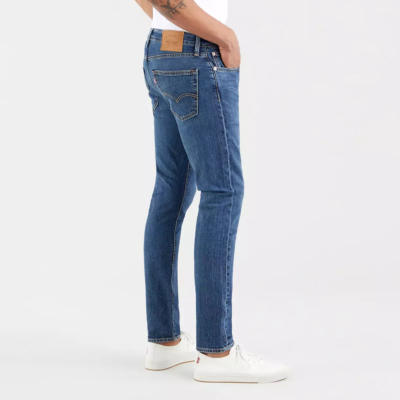 LEVI’S® 512™ Τζιν Ανδρικό Tapered - Μπλε Πετροπλυμένο (28833-0850)