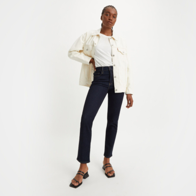 Levi’s® 724™ Jean Γυναικείο Ίσιο - Σκούρο Μπλε (18883-0227)
