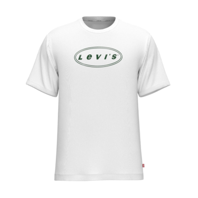 Levi's® T-Shirt Ανδρικό με Λογότυπο - Λευκό (16143-1062)