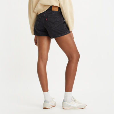 Levi’s® Mom Denim Shorts in Faded Black (A4695-0000) 