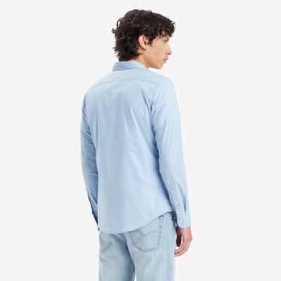 Levi’s® Battery Poplin Men’s Shirt - Soft Blue (86625-0039) 