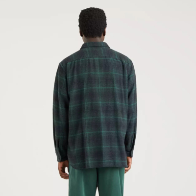 Levi’s® Worker Flannel Shirt - Pineneedle (19587-0165) 
