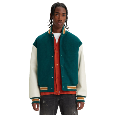 Levi’s® Coit Letterman Varsity Jacket (A4452-0000) 