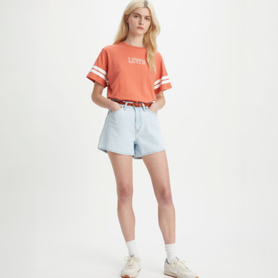 Levi’s® T-Shirt Κολλεγιακό Γυναικείο - Πορτοκαλί (A0345-0047)