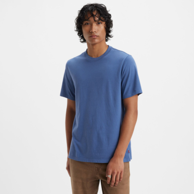 Levi’s® Ανδρικό Μπλουζάκι Μονόχρωμο - Γαλάζιο (A3328-0020) 