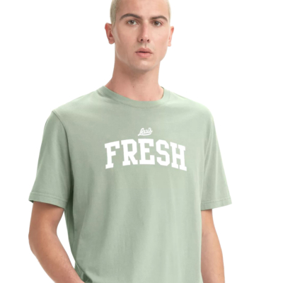 Levi's® Μπλουζάκι Ανδρικό Oversized - Παστέλ Πράσινο (16143-0501)

