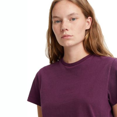 Levi’s® Garment-Dye Μπλουζάκι Γυναικείο - Μωβ (A1712-0023)