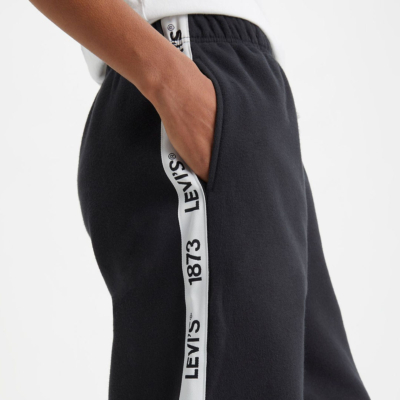 Levi’s® Graphic Laundry Sweatpants - Caviar (A3569-0006/ detail)