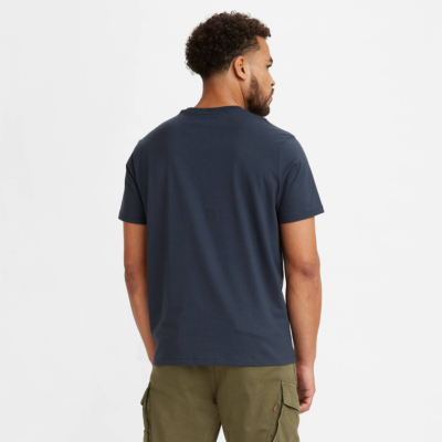 Levi’s® Graphic Logo Men T-Shirt in Dress Blue (17783-0139)