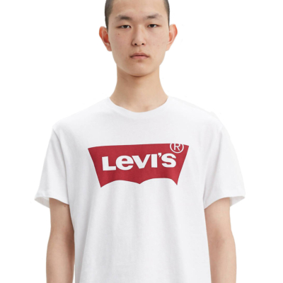 Levi's® Ανδρικό Μπλουζάκι Λογότυπο - Λευκο (17783-0140)